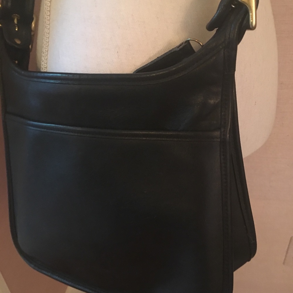 Coach cross body bag